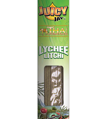 Juicy Jay Thai Incense Lychee shell shock edmonton canada