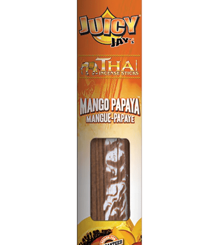 Juicy Jay Thai Incense Mango Papaya shell shock edmonton canada