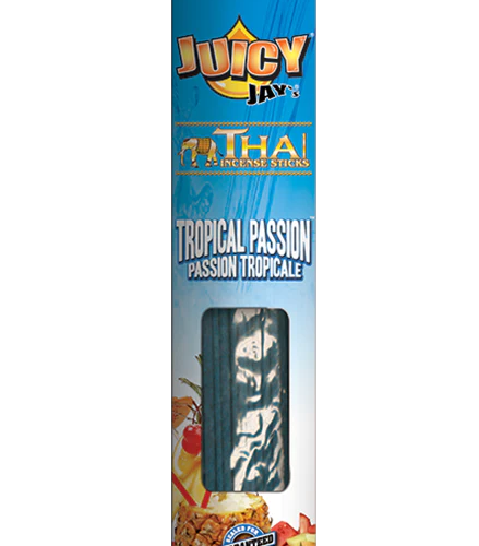 Juicy Jay Thai Incense Tropical Passion shell shock edmonton canada