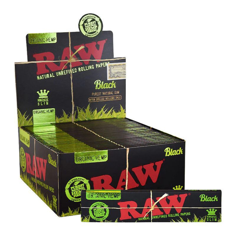 RAW BLACK ORGANIC KSS DISPLAY