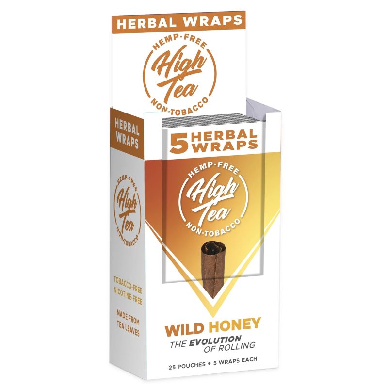 Wild Honey High Tea Herbal Wrap Carton 5000x 20c3806e dfcb 419e b664 203fe8a624f3