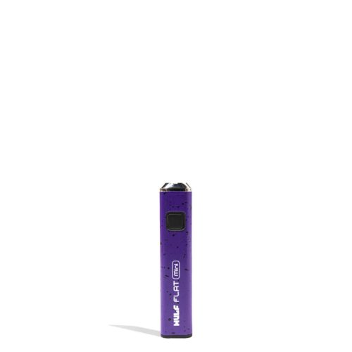 wulf mods flat mini cartridge vaporizer 9pk purple black spatter 720x 290bb09c 1e47 4c77 818d e13883eee64b